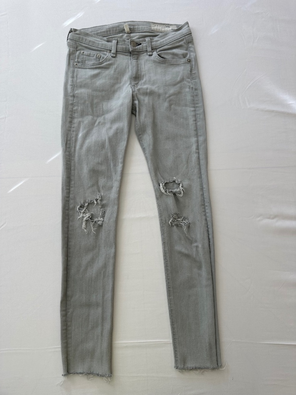 rag & bone "the skinny" with buxton wash